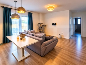 Apartament cu 2 camere, 57 mp, gradina 23 mp, zona Somesului - imagine 2