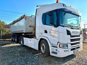 Scania G450 2021 Semiremorca basculabila schmitz - imagine 4