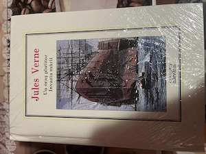 Carte noua Jules Verne