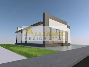 Casa individuala parter ~ 4 camere 2 bai ~ teren 469mp - imagine 3