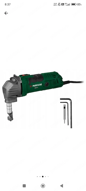 Foarfeca electrica tabla  Parkside,