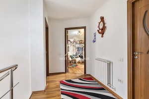 Casă individuală, P+M, 120 mp utili, curte și foișor,  zona Trocadero - imagine 11