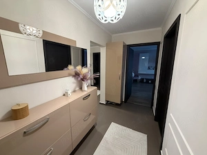 Apartament cu 3 camere, Dorobanților, 2 bai, 82 mp, decomandat, centrala, mobilat, utilat modern - imagine 12