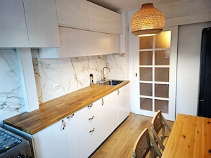 Titulescu - Banu Manta, metrou Basarab, 3 camere decomandate, disponibil  imediat, 599 E - imagine 2