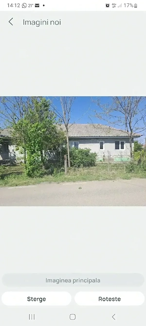 Casa de vanzare in satul Stejaru 