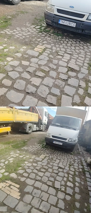Transport marfa cu camin