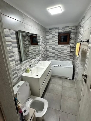 Apartament mobilat și utilat top, 108 mp, 4 camere, confort 1, ideal familoo - imagine 13