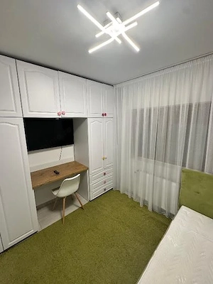 Apartament mobilat și utilat top, 108 mp, 4 camere, confort 1, ideal familoo - imagine 7