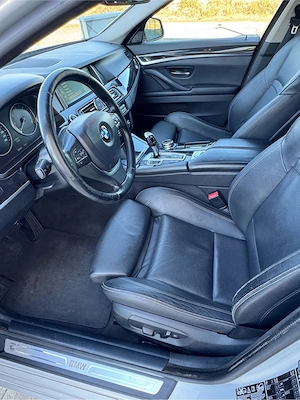 BMW seria 5  525xd luxury LCI F11 - imagine 8