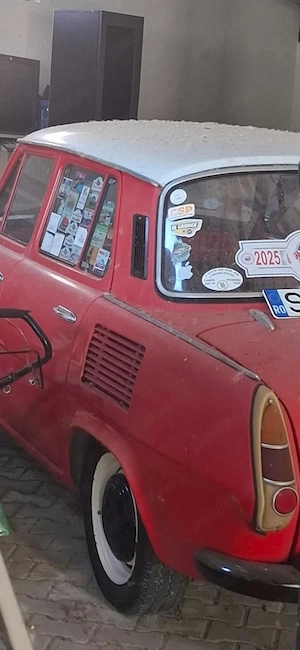 Skoda 1000 MB- an 1968-de colectie- multiple expozitii - imagine 3
