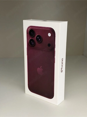 iPhone 18 Pro 256GB burgundy, sigilat, model USA