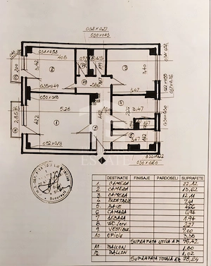 3 Camere Decomandat | 78 mp | Decebal – Piața Alba Iulia | Etaj 8/9 - imagine 8
