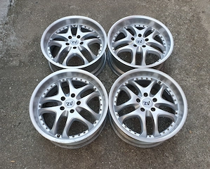 Set jante din aluminiu R18 / Vw Audi Mercedes Bmw - imagine 2