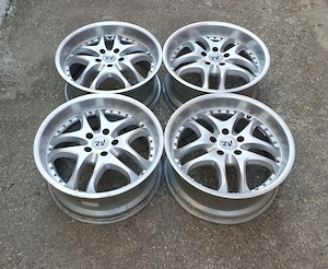 Set jante din aluminiu R18 / Vw Audi Mercedes Bmw - imagine 3