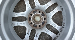 Set jante din aluminiu R18 / Vw Audi Mercedes Bmw - imagine 5