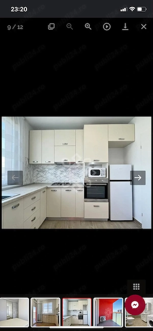 Închiriez apartament cu 2 camere in Ared R31