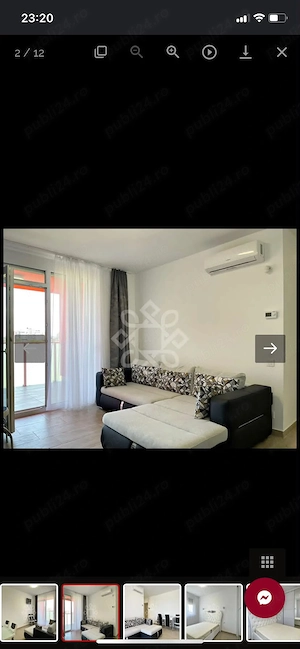 Închiriez apartament cu 2 camere in Ared R31 - imagine 3