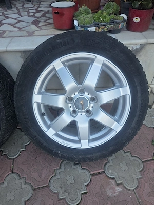Jante aliaj R16, 5x112 Vw, Audi, Skoda, Seat  - imagine 5