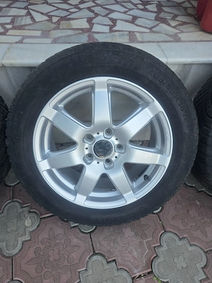 Jante aliaj R16, 5x112 Vw, Audi, Skoda, Seat  - imagine 2
