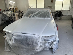 Mercedes w126  380se  - imagine 8