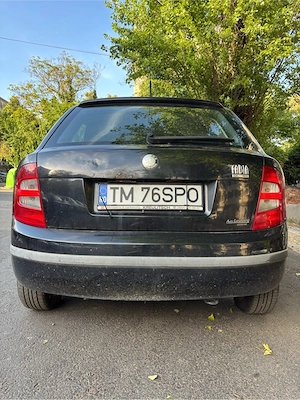 Vând skoda fabia 2001,1. 4 mpi,benzina - imagine 5