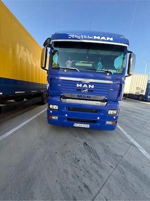 Vand Man Tga 18.440 euro 5 + Schimtz frigo 2008 - imagine 4