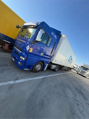 Vand Man Tga 18.440 euro 5 + Schimtz frigo 2008 - imagine 5