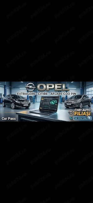 Extragere - Citrire - Aflare Cod Pin Opel  Car Pass Opel 
