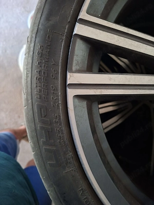 Roți BMW (jante + cauciucuri) 255/35 ZR19 96Y - imagine 2