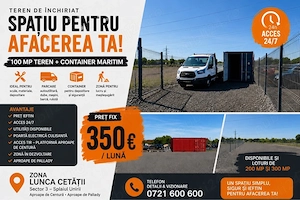 Teren de închiriat 