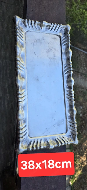 Tavi argint masiv marcate coroana romaniei ag950 1000 