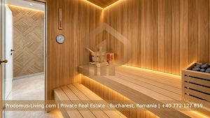 Apartament duplex de lux cu gradina privata | Birou sau resedinta | Aviatiei - de inchiriat - imagine 5