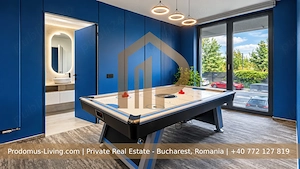 Apartament duplex de lux cu gradina privata | Birou sau resedinta | Aviatiei - de inchiriat - imagine 7