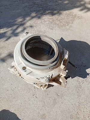 cuva cu tambur si rezistență pentru mașina de spălat rufe Whirlpool 