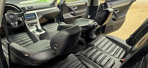 Vw Passat CC 170 c,p diesel  Dsg Rar efectuat  piele clima 4x4  - imagine 8
