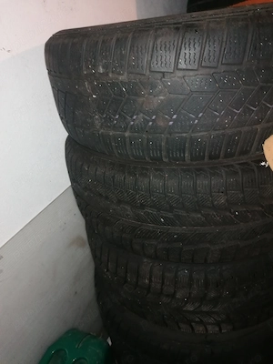 Jante r16 5x112 Skoda octavia 3. Cauciucuri 205/55/16   iarna - imagine 4