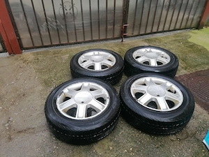 Jante r15 + Cauciucuri 185/65/r15  dot 2019 ms pentru Dacia Lodgy - imagine 4
