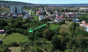 Fugi de aglomerație - teren 1020 mp cu deschidere 35 m și utilități
