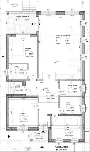 Casa individuala pe un singur nivel de vanzare Selimbar -fara mobilier - imagine 9