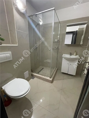 Apartament 3 camere decomandate balcon zona centrala a orasului Sibiu - imagine 11