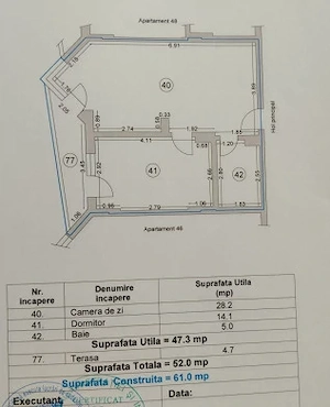 Apartament 2 camere în Alezzi Beach Resort | Etaj 2 | Vedere laterală la mare  - imagine 8