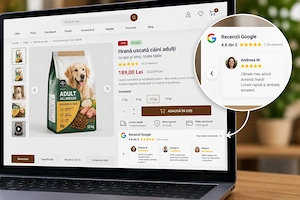 Personalizări Gomag, PrestaShop, WordPress și Shopify   funcții unice