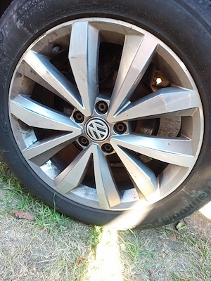 CAUT JANTA aliaj VW 17" 2 buc vvv