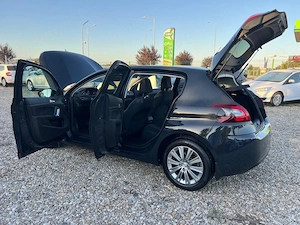 Peugeot 308 AUTOMAT 2.0hdi 150cp 2018 EURO 6 TVA Deductibil - imagine 8