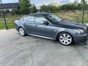 BMW E60 520D Facelift - imagine 4