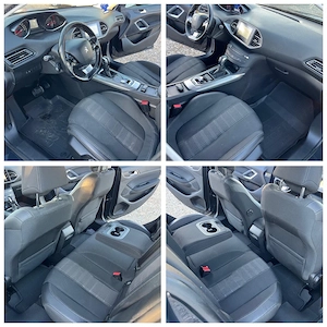 Peugeot 308 AUTOMAT 2.0hdi 150cp 2018 EURO 6 TVA Deductibil - imagine 19