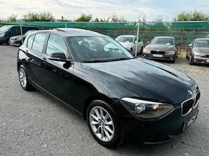 BMW 118d Automat - 05 2014 Navi mare, Keyless Entry Go, Trapa, Scaune incalzite, Senzori parcare   - imagine 14