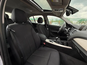 BMW 118d Automat - 05 2014 Navi mare, Keyless Entry Go, Trapa, Scaune incalzite, Senzori parcare   - imagine 10