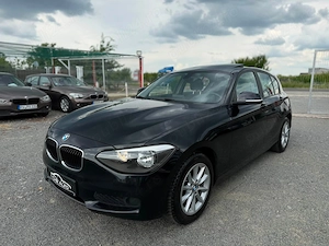 BMW 118d Automat - 05 2014 Navi mare, Keyless Entry Go, Trapa, Scaune incalzite, Senzori parcare   - imagine 4