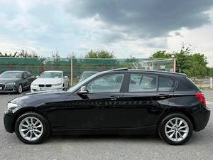 BMW 118d Automat - 05 2014 Navi mare, Keyless Entry Go, Trapa, Scaune incalzite, Senzori parcare   - imagine 16